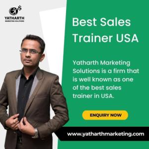 Best Sales Trainer USA - Yatharth Marketing Solutions