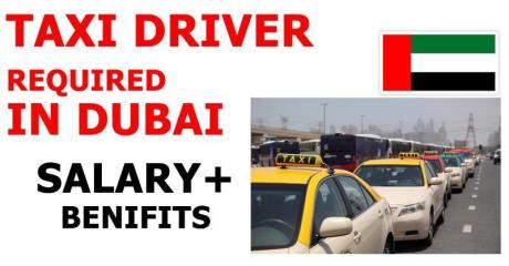 TAXI DRIVER REQUIRED IN DUBAI