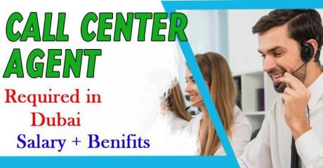 Call Center Agent Required in Dubai