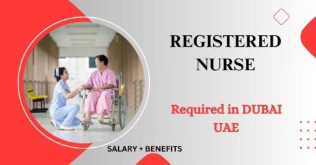 Registered Nurse Required in Dubai