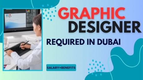Graphic Designer Required in Dubai