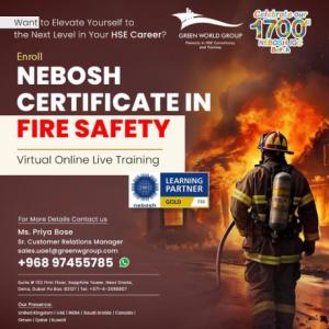 Enroll in the Best NEBOSH Fire Safety Course in Oman!