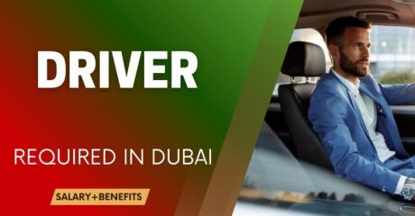 Driver Required in Dubai