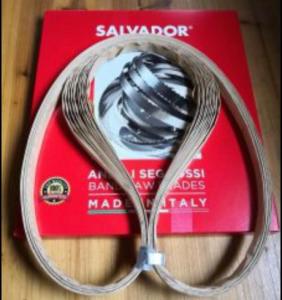 Meat and fish cutting bandsaw blade