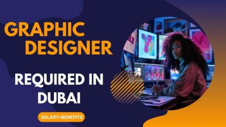 Graphic Designer Required in Dubai