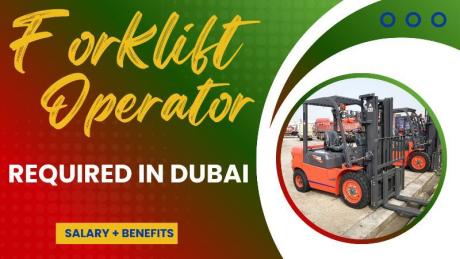 Forklift Operator Required in Dubai