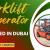Forklift Operator Required in Dubai