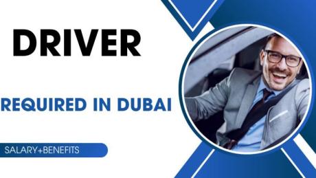 Driver Required in Dubai