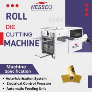 AED 35418, Buy Best Quality Roll Die Cutting Machine