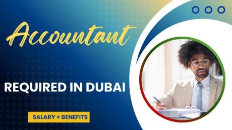 Accountant Required in Dubai