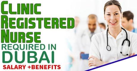 Clinic Registered Nurse Required in Dubai