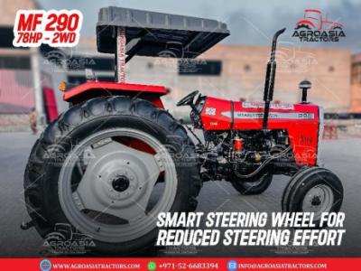 Brand New MF 290 2WD 78HP Tractor For Sale in UAE
