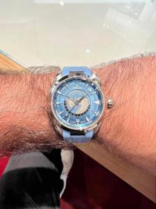 Omega Seamaster Worldtimer Summer Blue - Box and Paper