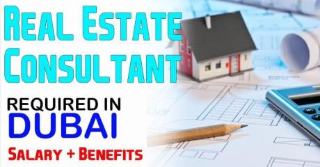Real Estate Consultant Required in Dubai