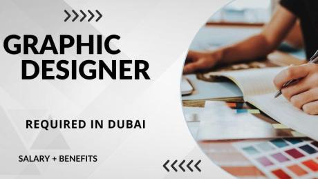 Graphic Designer Required in Dubai