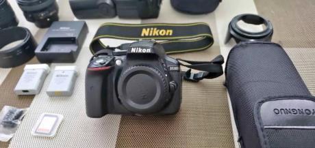 Nikon D5300 DSLR Camera with Accessories