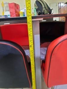 Small 4 chair Dining table for sale