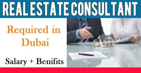 Real Estate Consultant Required in Dubai