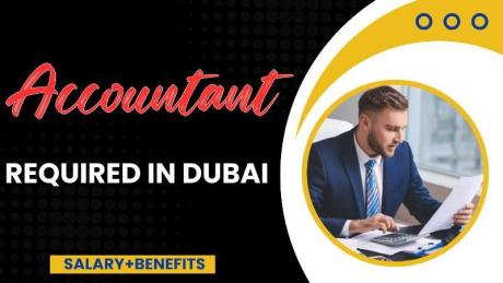 Accountant Required in Dubai