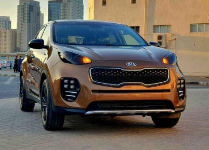 KIA SPORTAGE LX 2018 MODEL CALL MY WHATSAPP 00971525996397