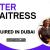 Waiter/Waitress Required in Dubai