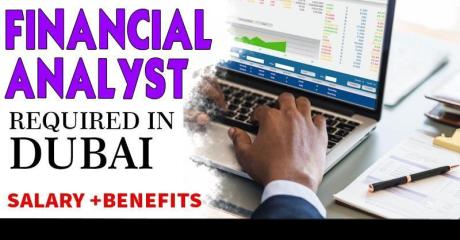Financial Analyst Required in Dubai