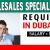 Telesales Specialist Required in Dubai