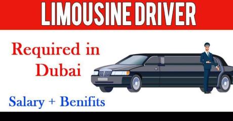 Limousine Driver Required in Dubai