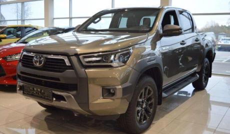 2023 Toyota Hilux 2.8L 4WD
