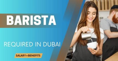 Barista Required in Dubai