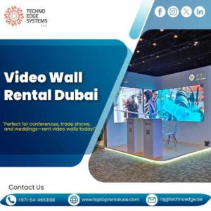 Video Wall Rental in Dubai for Shopping Malls & Retail
