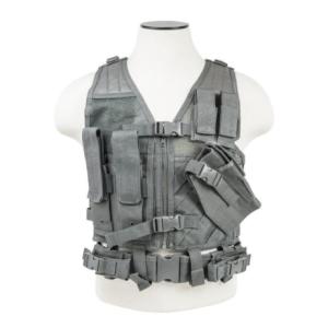 Check out the need for tactical vest