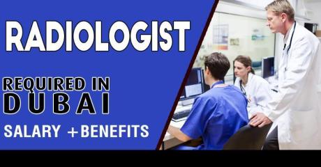 Radiologist Required in Dubai