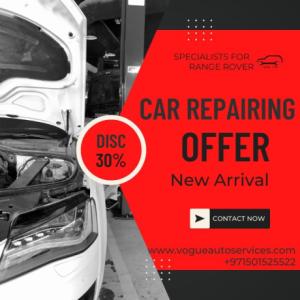 Range Rover and Land Rover Auto workshop in Dubai