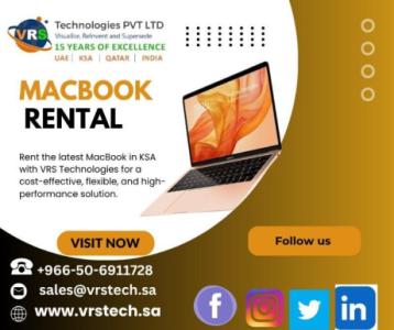 Why MacBook Rentals Make Sense in 2025?