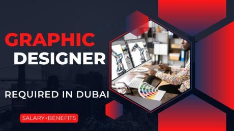 Graphic Designer Required in Dubai
