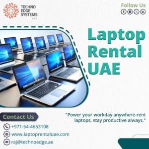 Why Choose Laptop Rentals Over Purchases in UAE?