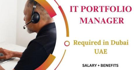 IT Portfolio Manager Required in Dubai