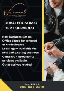 WeConnect Corporate Services Provider