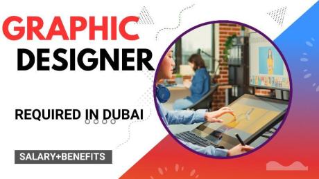 Graphic Designer Required in Dubai