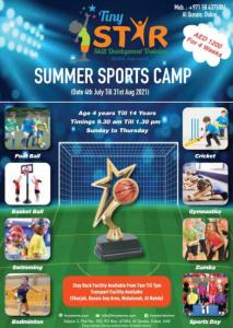 SUMMER SPORTS CAMP (Al Qusais,Dubai)