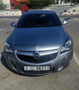 Opel Insignia OPC 2.8 FULL OPTION - AED 36,500