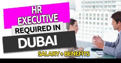 Human Resources Executive Required in Dubai