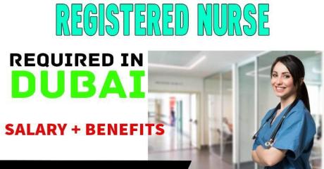 Registered Nurse Required in Dubai