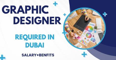 Graphic Designer Required in Dubai UAE