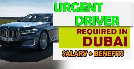 Urgent Driver Required in Dubai