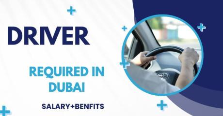 Driver Required in Dubai