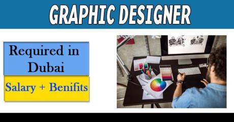 Graphic Designer Required in Dubai