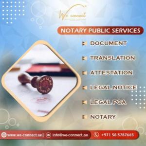 Document Translation Services ( Certified )