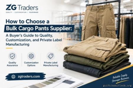 Reliable Cargo Pants Manufacturer for Bulk Orders | ZG Traders